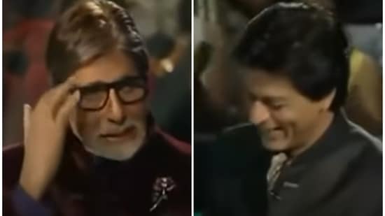 KBC: When Amitabh Bachchan got awkward while explaining Silsila line to Katrina  Kaif, left Shah Rukh Khan in splits - Hindustan Times