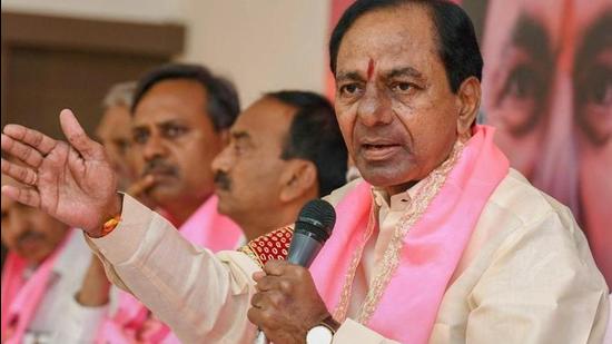 Telangana chief minister K Chandrasekhar Rao expressed grief over the incident, an official release said. (PTI)