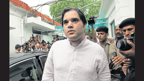BJP MP Varun Gandhi was recently dropped from the BJP national executive. BJP MP Varun Gandhi was recently dropped from the BJP national executive.