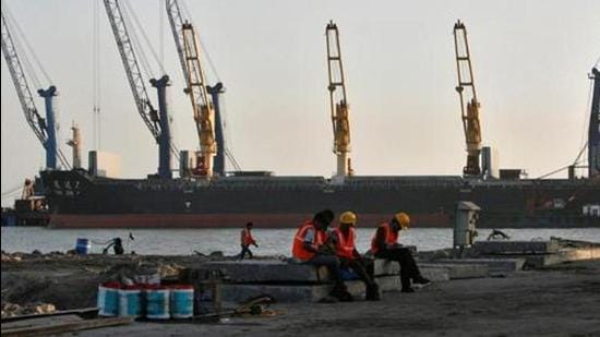 Shortage of labour, higher demand and lack of raw materials have pushed up costs of all-weather containers, the lifeline of global trade (REUTERS Photo) Shortage of labour, higher demand and lack of raw materials have pushed up costs of all-weather containers, the lifeline of global trade (REUTERS Photo)