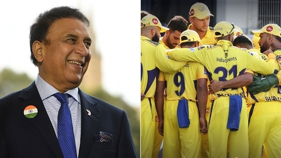 Sunil Gavaskar wants veteran IPL batsman to return to the fold for CSK. (Getty/CSK Twitter)