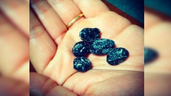 Gorilla Boogers: This candy doesn't just sound and look weird, it might also be harmful to your health since it contains a large amount of phytoestrogen. (Instagram/@gatomeganna)