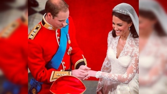 Prince William and Kate Middleton (Rumoured cost - $34 million): The royal couple exchanged vows on April 29, 2011, at Westminster Abbey in London. Around 24 million was spent on security, according to reports. The ceremony was attended by several Hollywood celebrities.(Instagram/@prince_william_and_kate_)