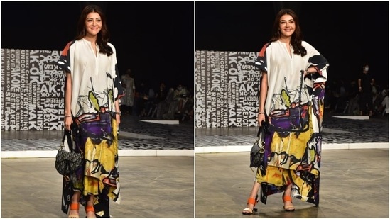 Kajal Aggarwal at Lakme Fashion Week. (HT Photo/Varinder Chawla) Kajal Aggarwal at Lakme Fashion Week. (HT Photo/Varinder Chawla)