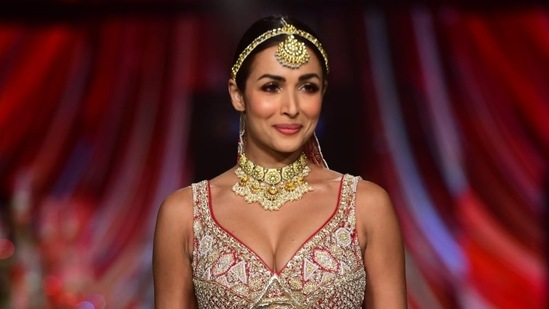 Malaika Arora took a break from her TV projects for the event.