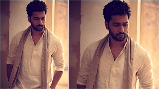 Vicky Kaushal promotes his upcoming film Sardhan Udham in style.(Instagram/@vickykaushal09)