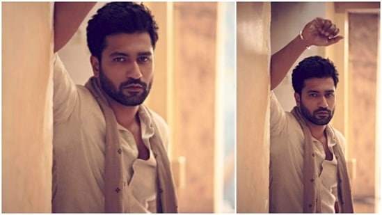 Vicky Kaushal rocks in traditional Indian attire as he promotes his upcoming film Sardar Udhar which is set to release on October 6.(Instagram/@vickykaushal09)