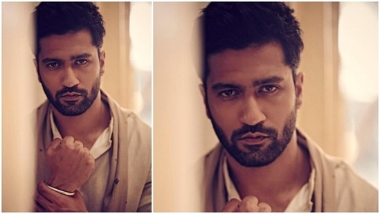 Vicky Kaushal looks edgy in earthy traditional attire | Hindustan Times