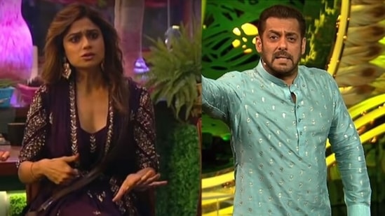 Shamita Shetty is a contestant on Bigg Boss 15 which is being hosted by Salman Khan.&nbsp;
