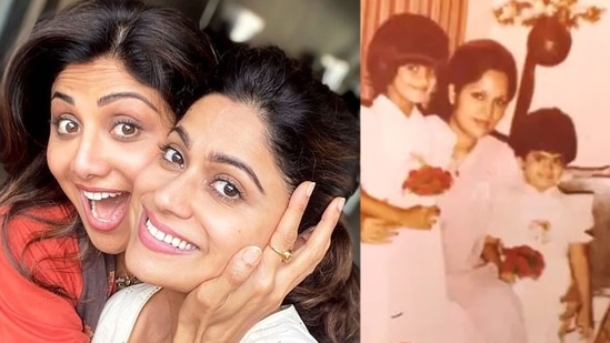 Shilpa Shetty is three years older than Shamita Shetty. Shilpa Shetty is three years older than Shamita Shetty. 