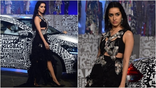 Shraddha Kapoor is edgy and fierce as she turns showstopper for Anamika  Khanna at Lakme Fashion Week | Hindustan Times