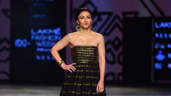 Soha Ali Khan also played the showstopper.