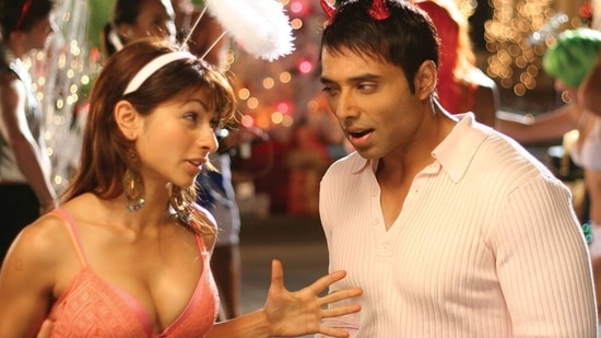Uday Chopra starred alongside Tanishaa Mukerji in Neal ‘n’ Nikki. Uday Chopra starred alongside Tanishaa Mukerji in Neal ‘n’ Nikki.