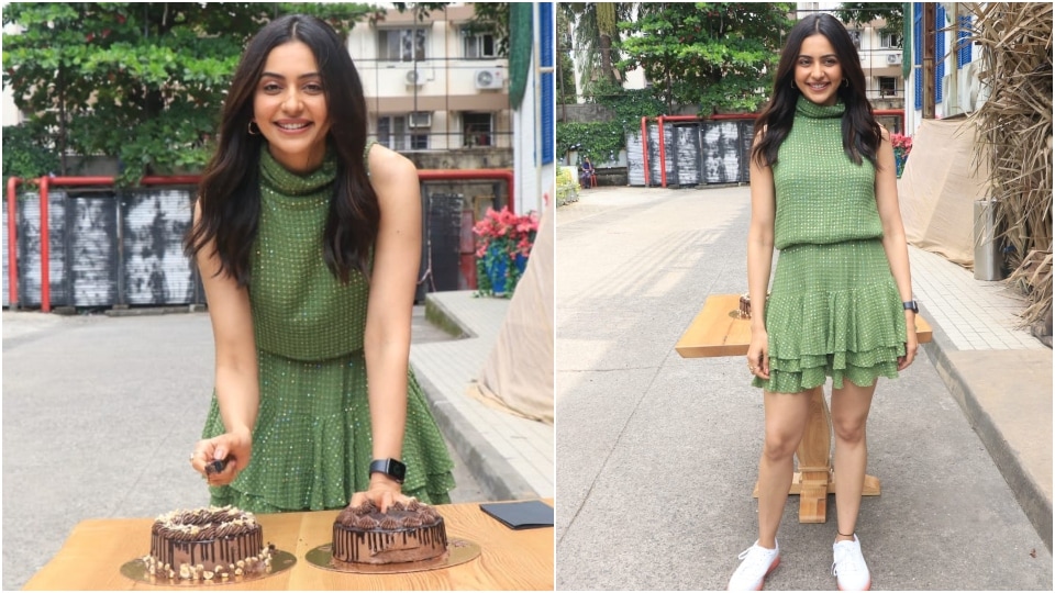 Rakul Preet celebrates her birthday.&nbsp;(HT Photo/Varinder Chawla)