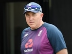 FILE PHOTO: England head coach Chris Silverwood