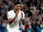 Rashford thanks fans for overwhelming support after racist abuse at Euros(REUTERS)