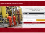 ONGC recruitment 2021: Apply for 309 vacancies, check details here ONGC recruitment 2021: Apply for 309 vacancies, check details here
