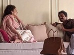 Kangana Ranaut and Nawazuddin Siddiqui at her Bandra office. Kangana Ranaut and Nawazuddin Siddiqui at her Bandra office.
