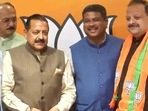 Devendra Singh Rana said he joined the BJP because of the party’s positive response to his efforts to set a “Jammu narrative” through “Jammu Declaration”. (Photo Courtesy-BJP) Devendra Singh Rana said he joined the BJP because of the party’s positive response to his efforts to set a “Jammu narrative” through “Jammu Declaration”. (Photo Courtesy-BJP)