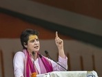 Know all latest news and updates from Hindustan Times. (In picture: Congress leader Priyanka Gandhi/File photo) Know all latest news and updates from Hindustan Times. (In picture: Congress leader Priyanka Gandhi/File photo)