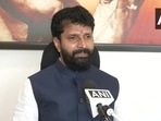 BJP leader CT Ravi said the Congress party was doing BJP leader CT Ravi said the Congress party was doing