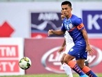 India football team captain Sunil Chhetri