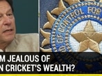 PAK PM JEALOUS OF INDIAN CRICKET'S WEALTH?
