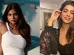 Suhana Khan is all hearts for Khushi Kapoor's post. Suhana Khan is all hearts for Khushi Kapoor's post.