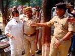 Union minister of state Ajay Kumar Mishra's son Ashish is wanted in an investigation into the death of four farmers at Lakhimpur Kheri earlier this month. (File photo) Union minister of state Ajay Kumar Mishra's son Ashish is wanted in an investigation into the death of four farmers at Lakhimpur Kheri earlier this month. (File photo)