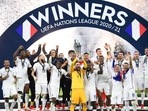 Mbappe winner as France beat Spain in Nations League final Mbappe winner as France beat Spain in Nations League final