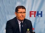 Thierry Weil, FIH CEO(Twitter) Thierry Weil, FIH CEO(Twitter)