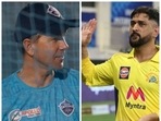 'I put my hand up straightaway and said I'm pretty sure Dhoni will come out now': DC coach Ponting reveals dugout scenes during IPL 2021 Qualifier 1(BCCI/HT COLLAGE) 'I put my hand up straightaway and said I'm pretty sure Dhoni will come out now': DC coach Ponting reveals dugout scenes during IPL 2021 Qualifier 1(BCCI/HT COLLAGE)