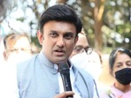 Karnataka health minister K Sudhakar.(Twitter/@mla_sudhakar) Karnataka health minister K Sudhakar.(Twitter/@mla_sudhakar)