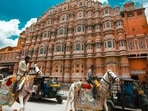 Hawa Mahal in Jaipur (Used only for representative purpose)
