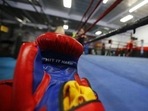 File image of The words boxing gloves.(REUTERS) File image of The words boxing gloves.(REUTERS)