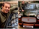 Dharmendra’s first car was a Fiat that he bought for <span class='webrupee'>₹</span>18,000. Dharmendra’s first car was a Fiat that he bought for <span class='webrupee'>₹</span>18,000.