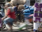 There are sectors showing a sustained recovery, almost in sync with the dropping trajectory of active Covid-19 cases in the country.(Bloomberg) There are sectors showing a sustained recovery, almost in sync with the dropping trajectory of active Covid-19 cases in the country.(Bloomberg)