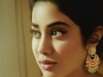 Janhvi Kapoor slays ethnic fashion in a <span class='webrupee'>₹</span>110K eggshell beige saree(Instagram/@janhvikapoor) Janhvi Kapoor slays ethnic fashion in a <span class='webrupee'>₹</span>110K eggshell beige saree(Instagram/@janhvikapoor)