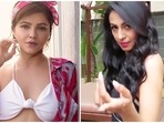 Kashmera Shah started a Twitter feud with Rubina Dilaik. Kashmera Shah started a Twitter feud with Rubina Dilaik.