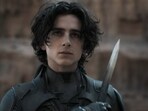 Timothee Chalamet in a still from Dune.