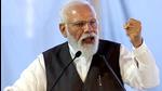 Prime Minister Narendra Modi tweeted that he shared India’s assessments on regional issues including Afghanistan during his phone conversation with his UK counterpart Boris Johnson. (ANI) Prime Minister Narendra Modi tweeted that he shared India’s assessments on regional issues including Afghanistan during his phone conversation with his UK counterpart Boris Johnson. (ANI)