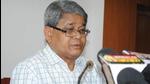 The Polit Bureau of the Communist Party of India (Marxist) expressed profound shock and grief at Bijan Dhar’s death. (Photo Courtesy- .tripurainfoway.com/) The Polit Bureau of the Communist Party of India (Marxist) expressed profound shock and grief at Bijan Dhar’s death. (Photo Courtesy- .tripurainfoway.com/)