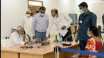 Bihar CM Nitish Kumar during Janata Ka Darbar programme in Patna on Monday. (Santosh Kumar/HT Photo) Bihar CM Nitish Kumar during Janata Ka Darbar programme in Patna on Monday. (Santosh Kumar/HT Photo)