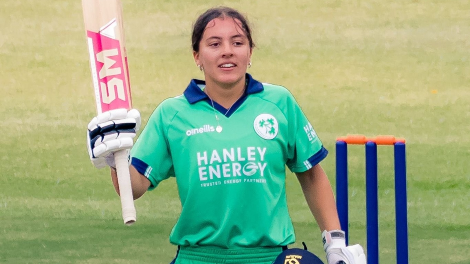 Amy Hunter of Ireland Became Youngest Batter to Hit ODI Hundred