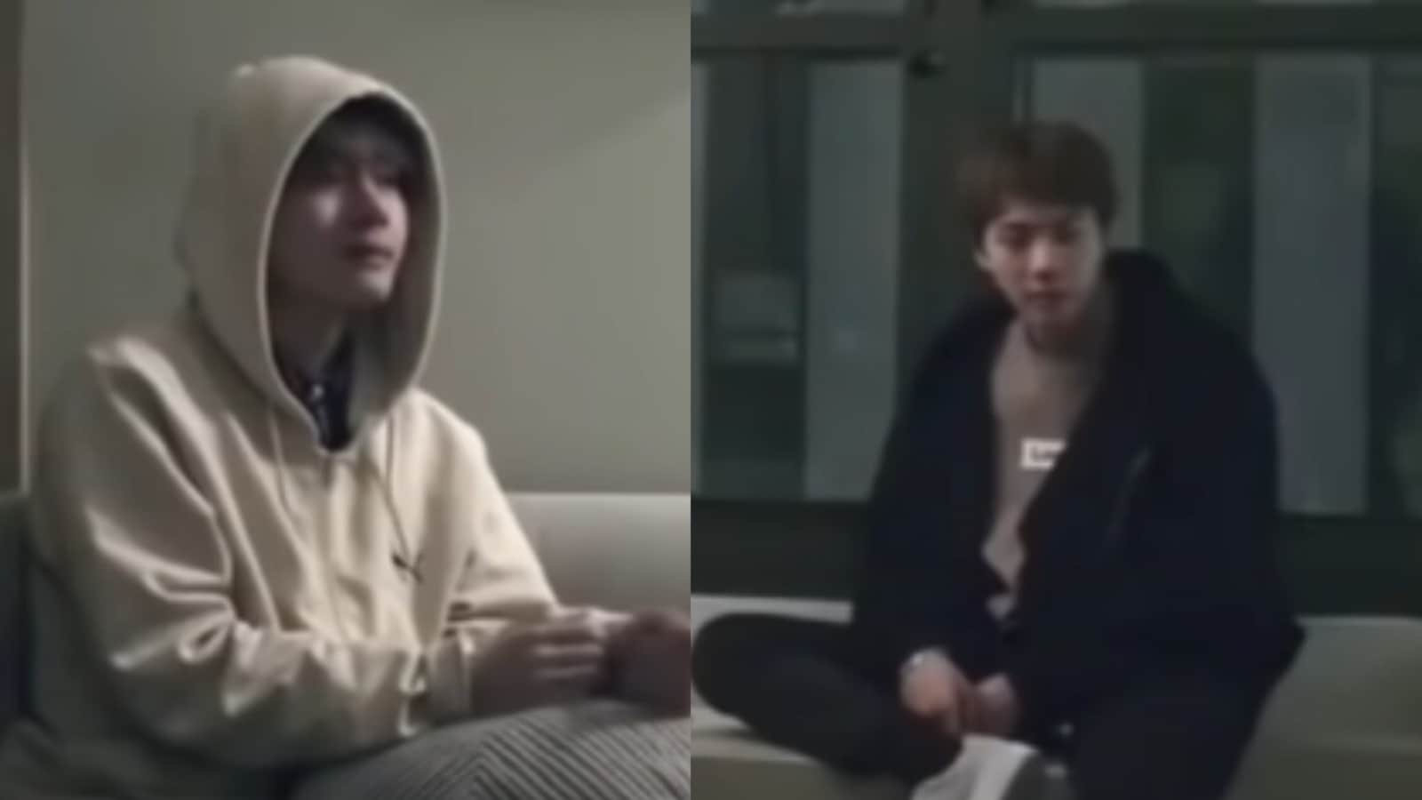 BTS Throwback: V Once Cried After A Heated Argument With Jin