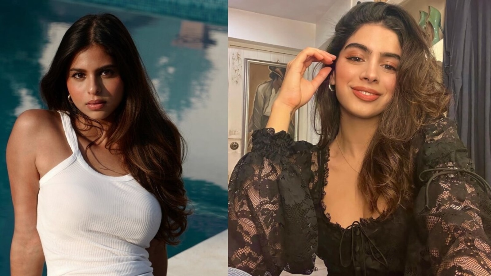 Suhana Khan Is All Love As Khushi Kapoor Shows Her ‘outside Vs Inside Self Bollywood