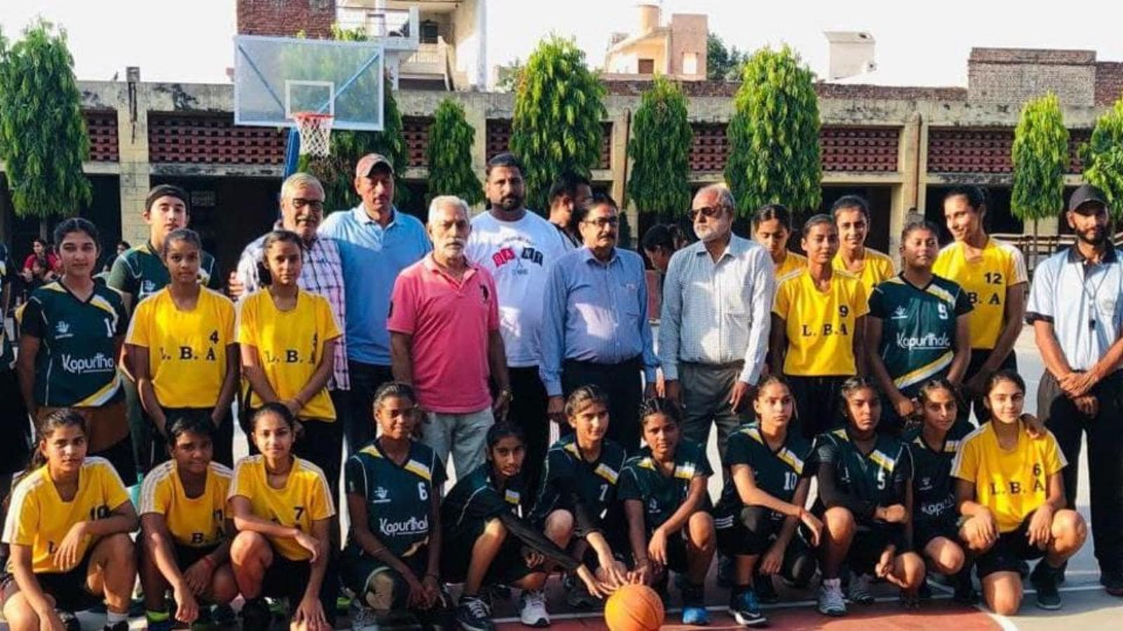 Ludhiana Basketball Academy teams win state junior championship