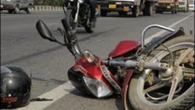 A case of causing death due to negligence has been registered against the unidentified driver at the Kurali police station. (Representative image)
