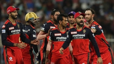 Virat Kohli's RCB knocked out. (IPL)