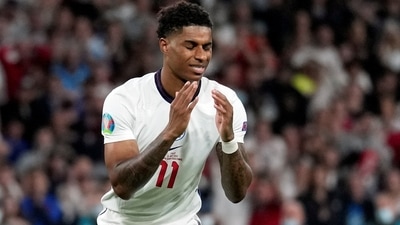 Rashford thanks fans for overwhelming support after racist abuse at Euros (REUTERS)